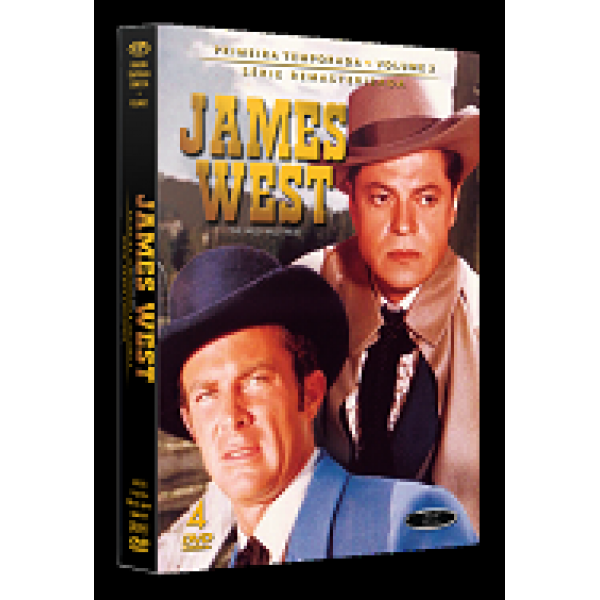 Box James West - Primeira Temporada Vol. 2 (4 DVD's)