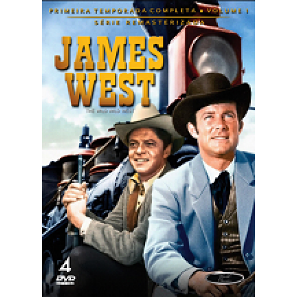 Box James West - Primeira Temporada Vol. 1 (4 DVD's)