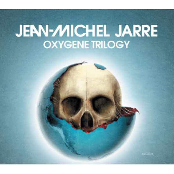 Box Jean-Michel Jarre - Oxygene Trilogy (3 CD's)