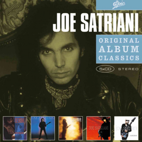 Box Joe Satriani - Original Album Classics (5 CD's)