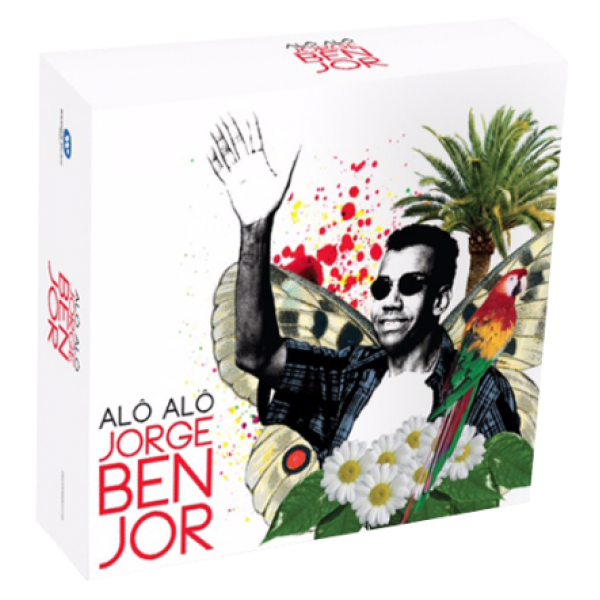 Box Jorge Ben Jor - Alô Alô (5 CD's)