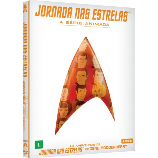 Box Jornada Nas Estrelas - A Série Animada (4 DVD's)