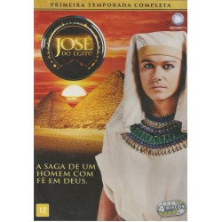 Box José do Egito - Primeira Temporada Completa (4 DVD's)