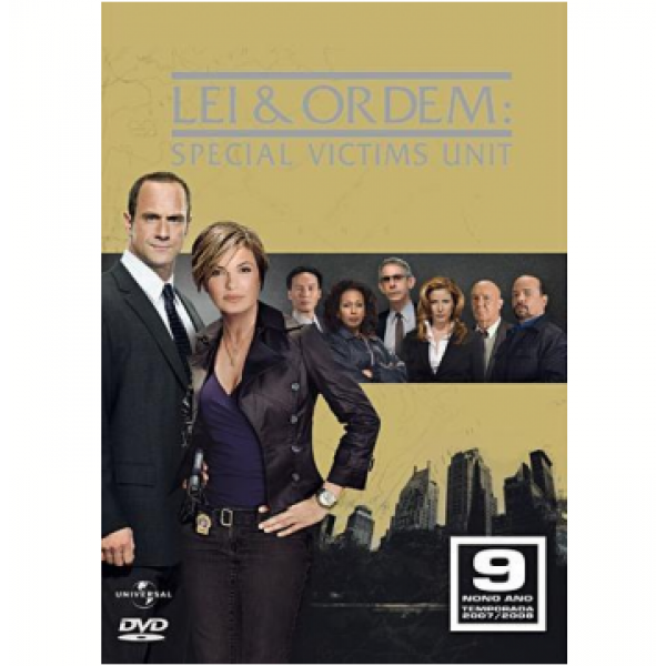 Box Lei & Ordem - Special Victims Unit: 9ª Temporada (4 DVD's)