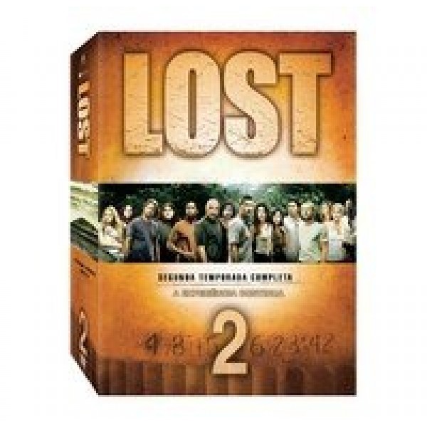Box Lost - Segunda Temporada Completa (7 DVD's)