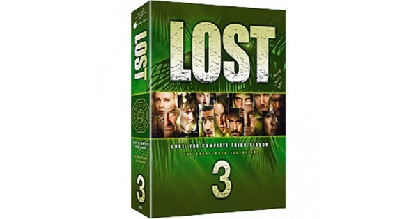Box Lost - Terceira Temporada Completa (7 DVD's)