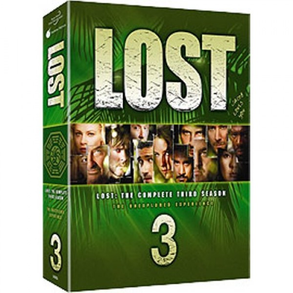 Box Lost - Terceira Temporada Completa (7 DVD's)