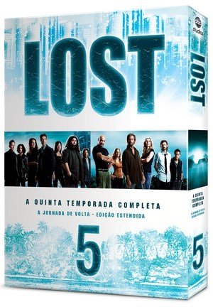 Box Lost - Quinta Temporada Completa (5 DVD'S)