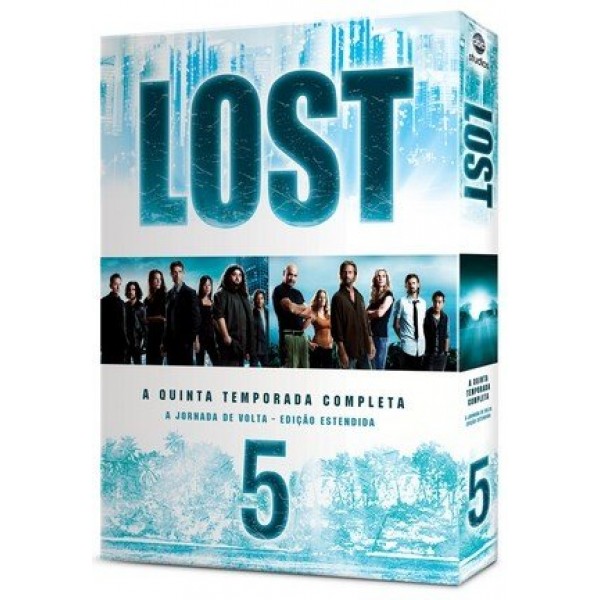 Box Lost - Quinta Temporada Completa (5 DVD'S)