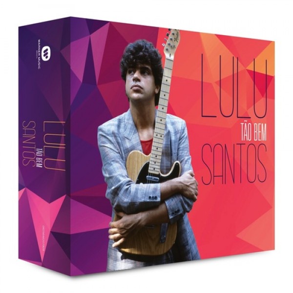 Box Lulu Santos - Tão Bem (4 CD's)