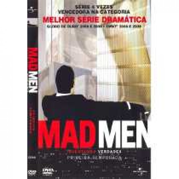 Box Mad Men - Primeira Temporada (4 DVD's)