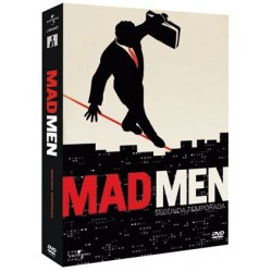 Box Mad Men - Segunda Temporada (4 DVD's)
