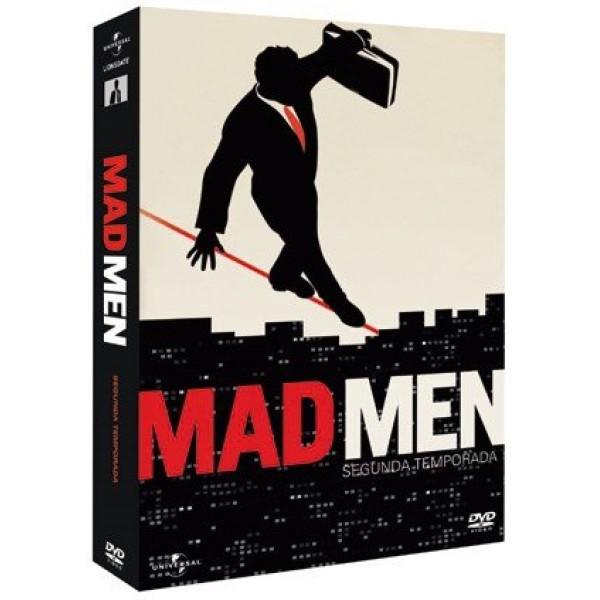 Box Mad Men - Segunda Temporada (4 DVD's)
