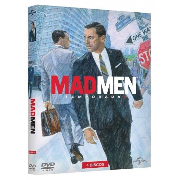 Box Mad Men - Temporada 6 (4 DVD's)