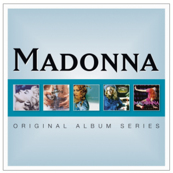 Box Madonna - Original Album Series (5 CD's)