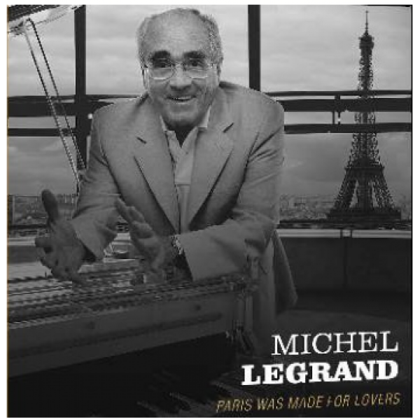 Box Michel Legrand - Paris Was Made For Lovers (3 CD's)