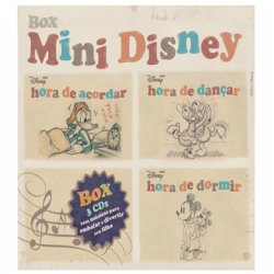 Box Mini Disney (3 CD's)