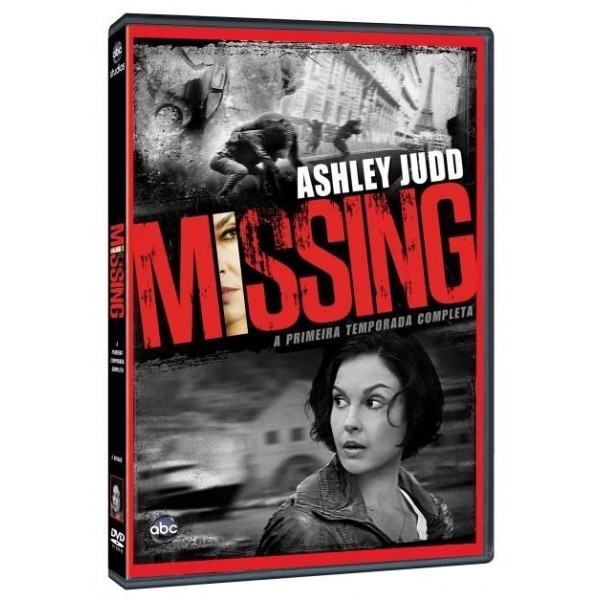 Box Missing - A Primeira Temporada Completa (3 DVD's)