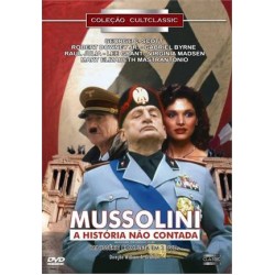Box Mussolini - A História Não Contada (3 DVD's)