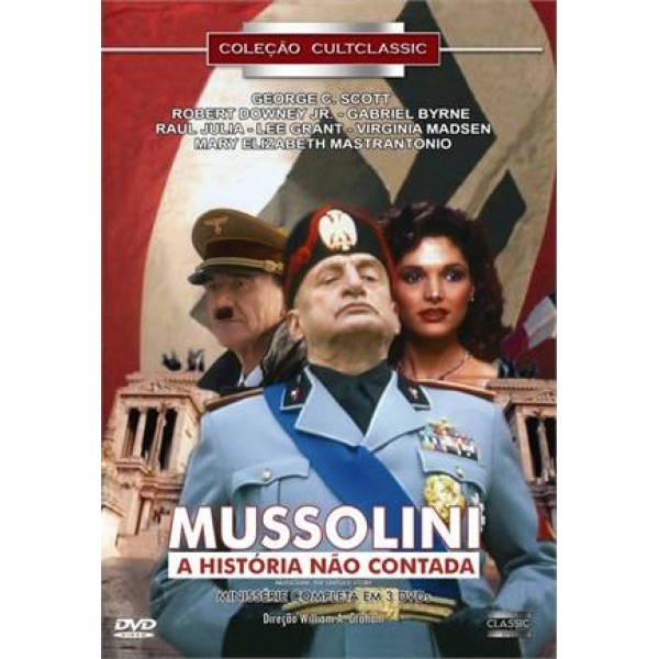 Box Mussolini - A História Não Contada (3 DVD's)