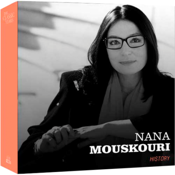 Box Nana Mouskouri - History: The Classic Years (3 CD's)