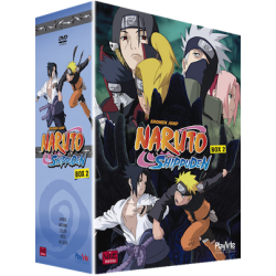 Box Naruto Shippuden - Vol. 2 (5 DVD's)