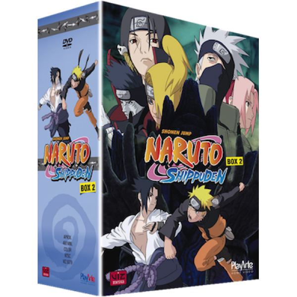 Box Naruto Shippuden - Vol. 2 (5 DVD's)