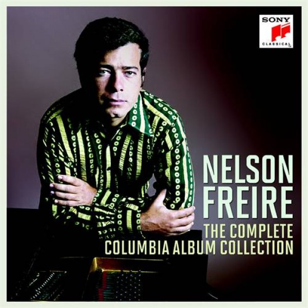 Box Nelson Freire - The Complete Columbia Album Collection (7 CD's)