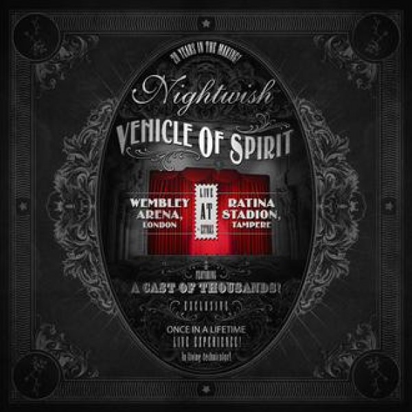 Box Nightwish - Vehicle Of Spirit (3 DVD's)