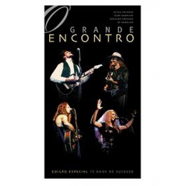 Box O Grande Encontro (3 CD's + DVD)