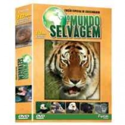 Box O Mundo Selvagem - Edição Especial de Colecionador (10 DVD's)