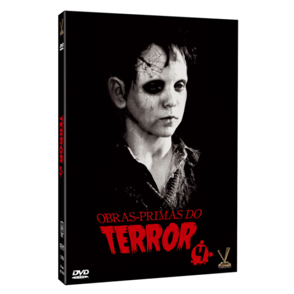 Box Obras-Primas do Terror 4 (3 DVD's)