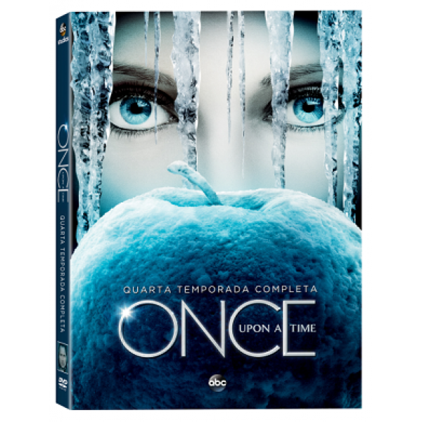 Box Once Upon A Time - A Quarta Temporada Completa (5 DVD's)