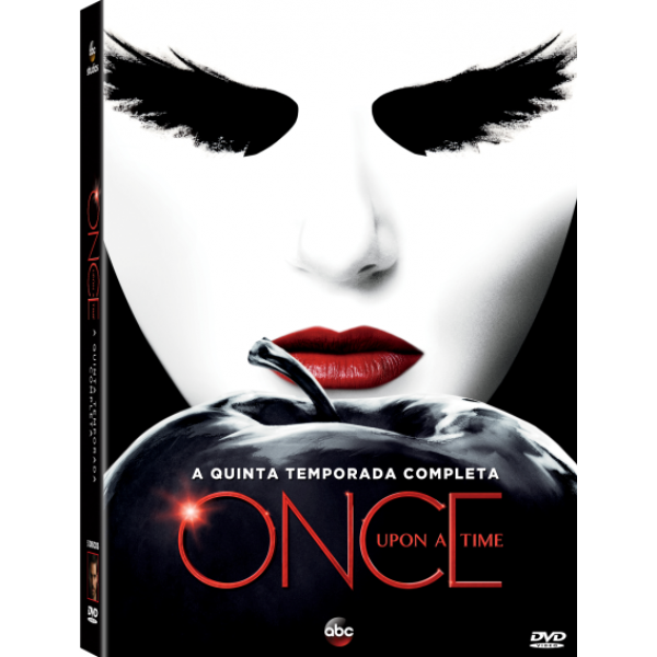 Box Once Upon A Time - A Quinta Temporada Completa (5 DVD's)