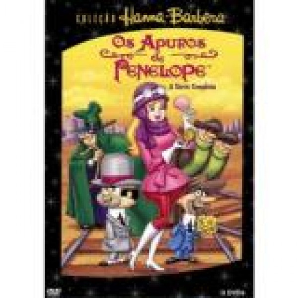Box Os Apuros de Penélope: A Série Completa (3 DVD's)