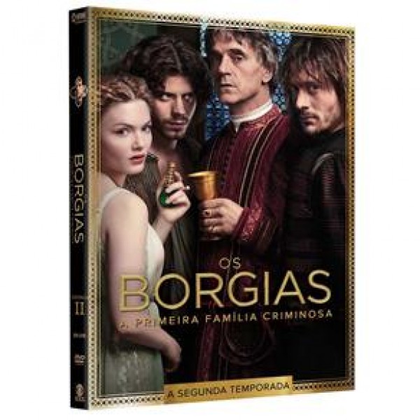 Box Os Bórgias - A Segunda Temporada (4 DVD's)