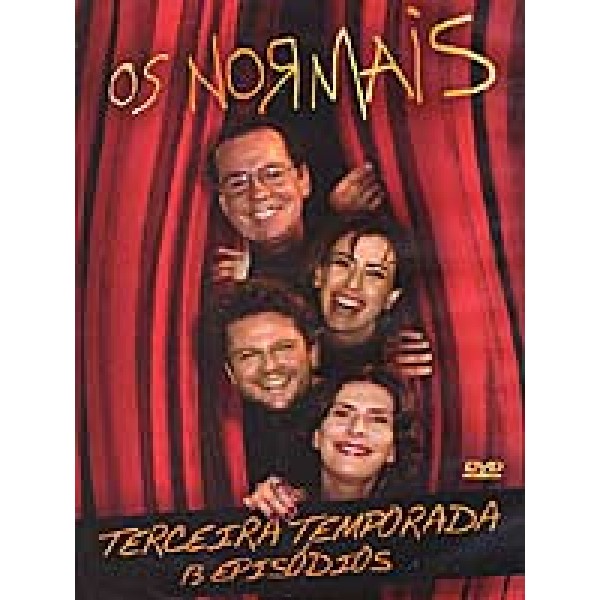 Box Os Normais - Terceira Temporada (2 DVD's)