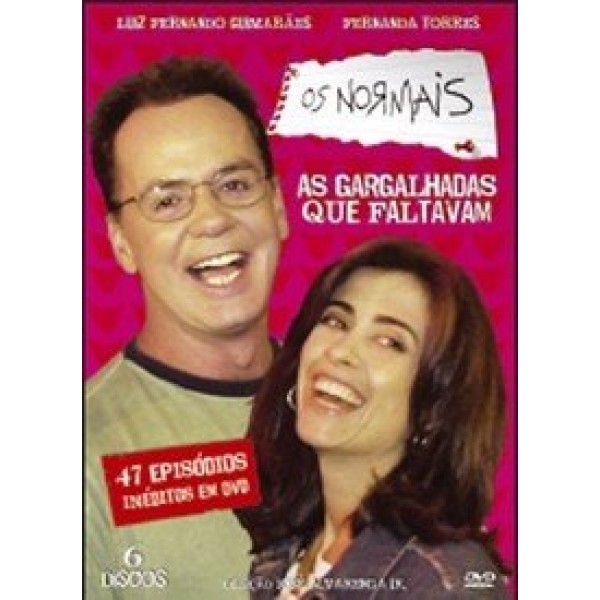 Box Os Normais - As Gargalhadas Que Faltavam (6 DVD's) 