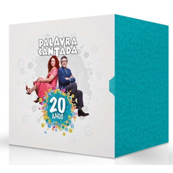 Box Palavra Cantada - 20 Anos (13 CD's)
