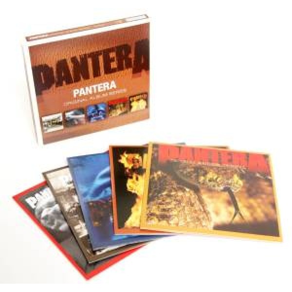 Box Pantera - Original Album Series (5 CD's)