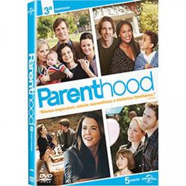 Box Parenthood - 3ª Temporada (5 DVD's)
