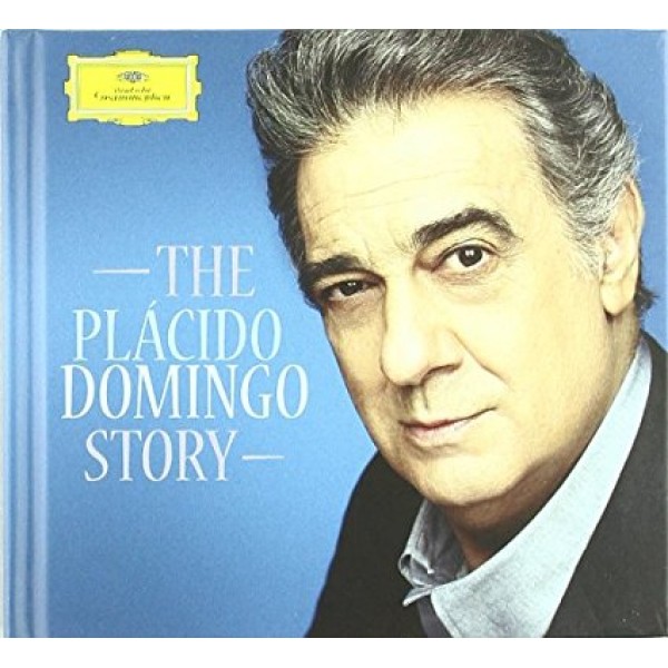 Box Placido Domingo - The Story (3 CD's)