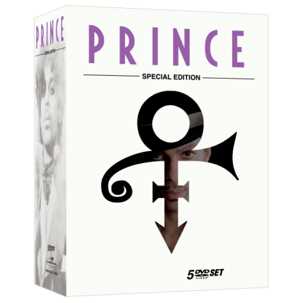 Box Prince - Special Edition (5 DVD's)