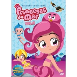 Box Princesas do Mar Vol. 4 (DVD+ Brinde)