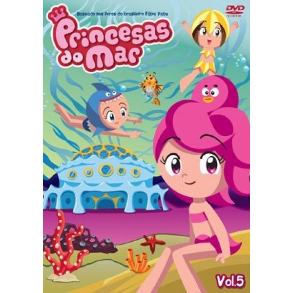 Box Princesas do Mar Vol. 5 (DVD + Brinde)