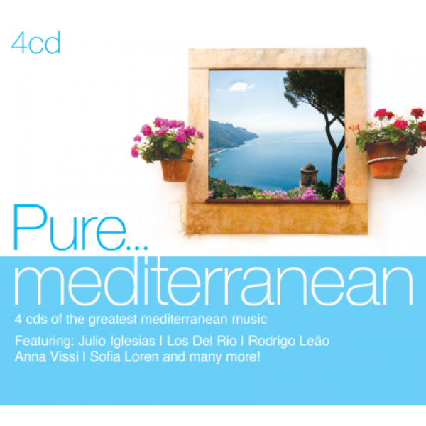 Box Pure... Mediterranean (4 CD's)