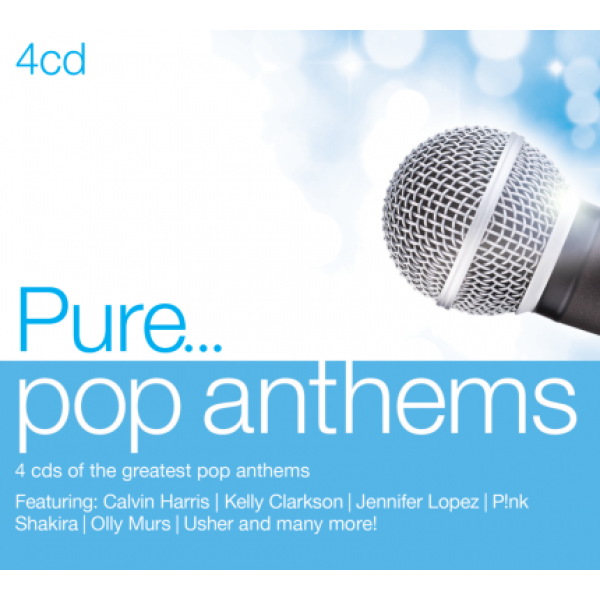 Box Pure... Pop Anthems (4 CD's)