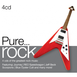 Box Pure... Rock (4 CD's)