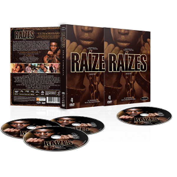 Box Raízes - Série Completa (4 DVD's)