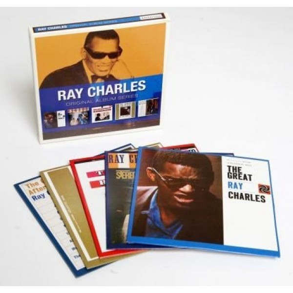 Box Ray Charles - Original Album Series (5 CD's)